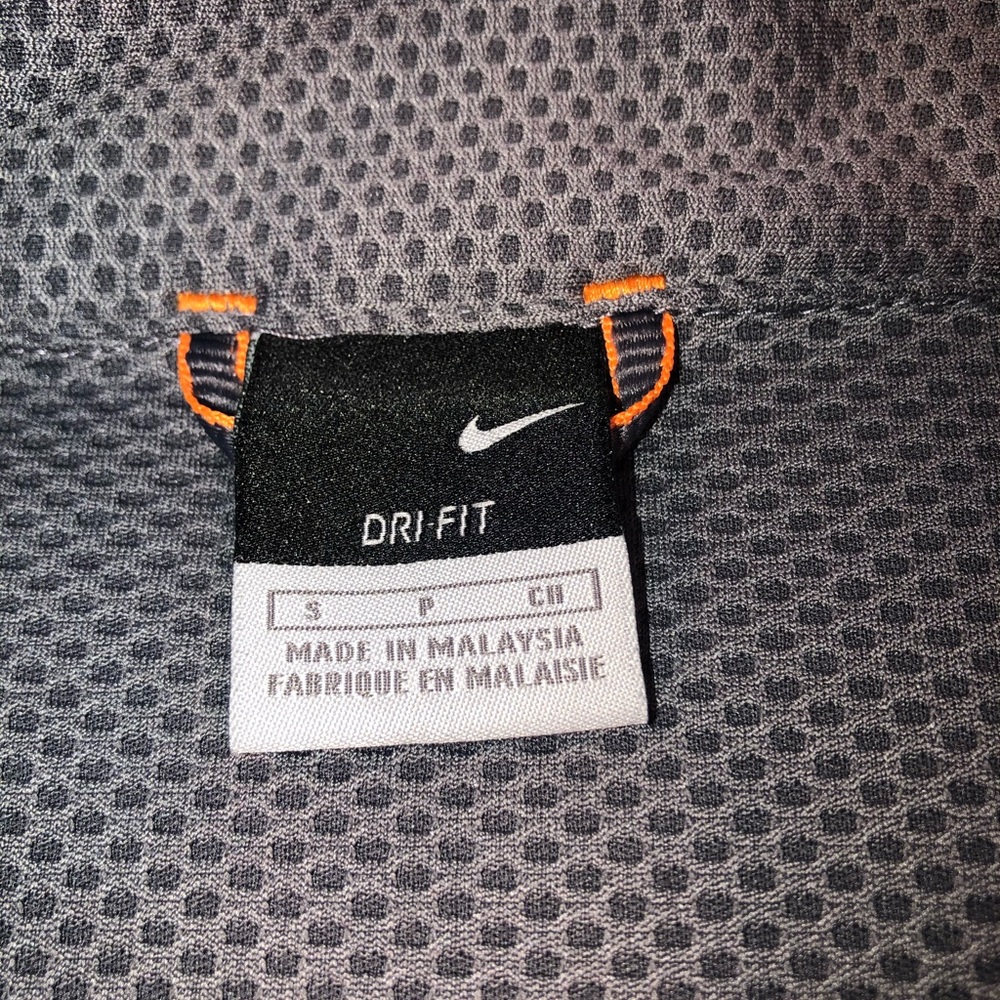 Nike 1/4 Zip Pull Over Sweatshirt Size Small - Picture 5 of 8